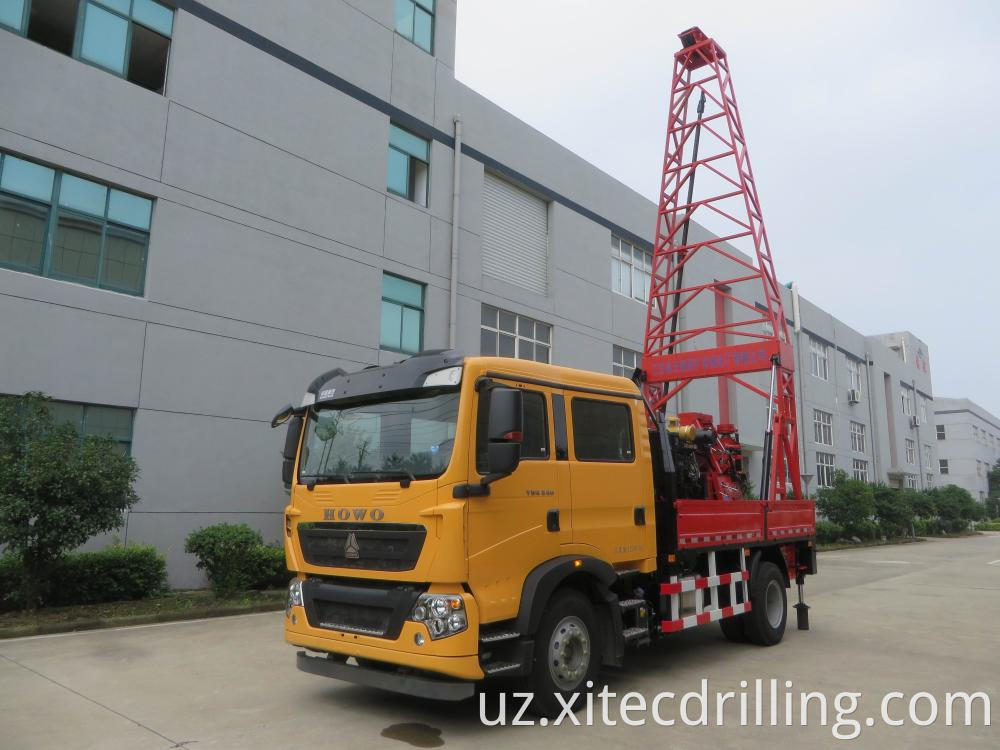 Dpp 300 Truck Mounted Water Well Drilling Rig 5